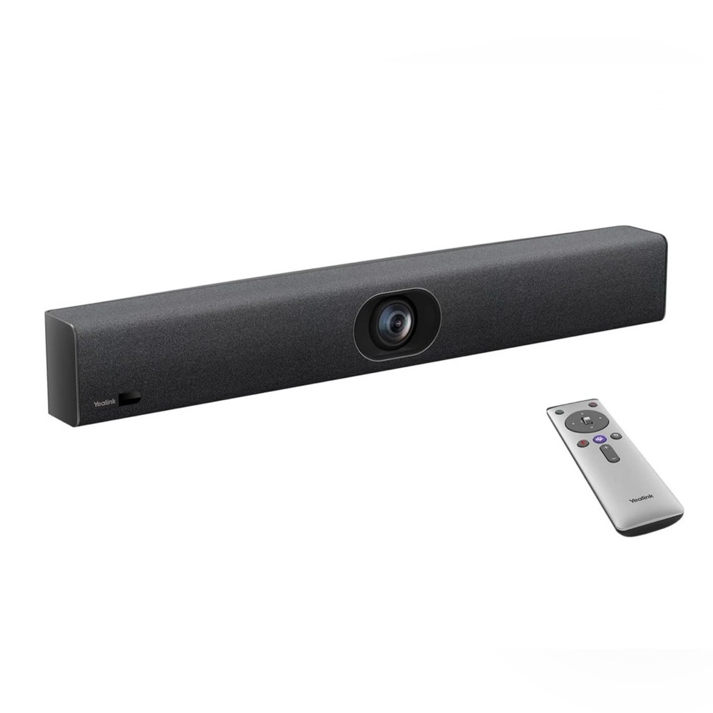 Ultra-Wide Video Conferencing Bar with Remote YEALINK UVC40 E2
